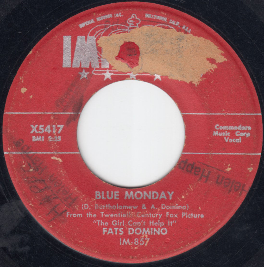 Blue Monday / What's The Reason I'm Not Pleasing You